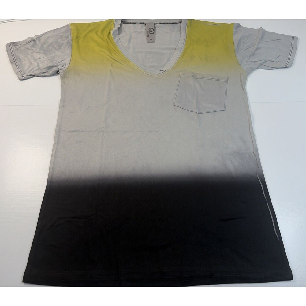 Nordstrom T Shirt Go Couture V-Neck Short Sleeve T-shirt Size Medium